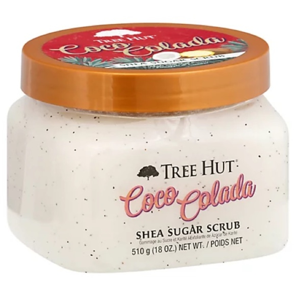 slightly used coco colada tree hut scrub